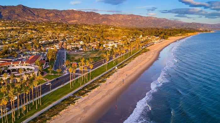 East Beach - Santa Barbara, California
