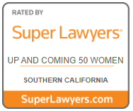 Rated By Super Lawyers | Up And Coming 50 Women | Southern California | SuperLawyers.com